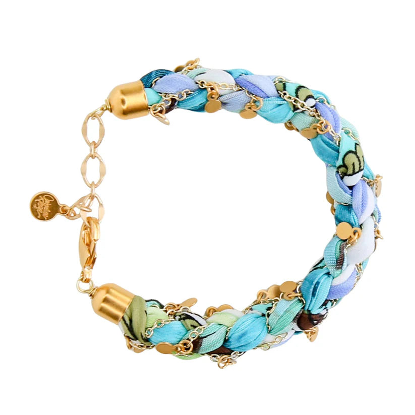 Confetti Bracelet in Spearmint
