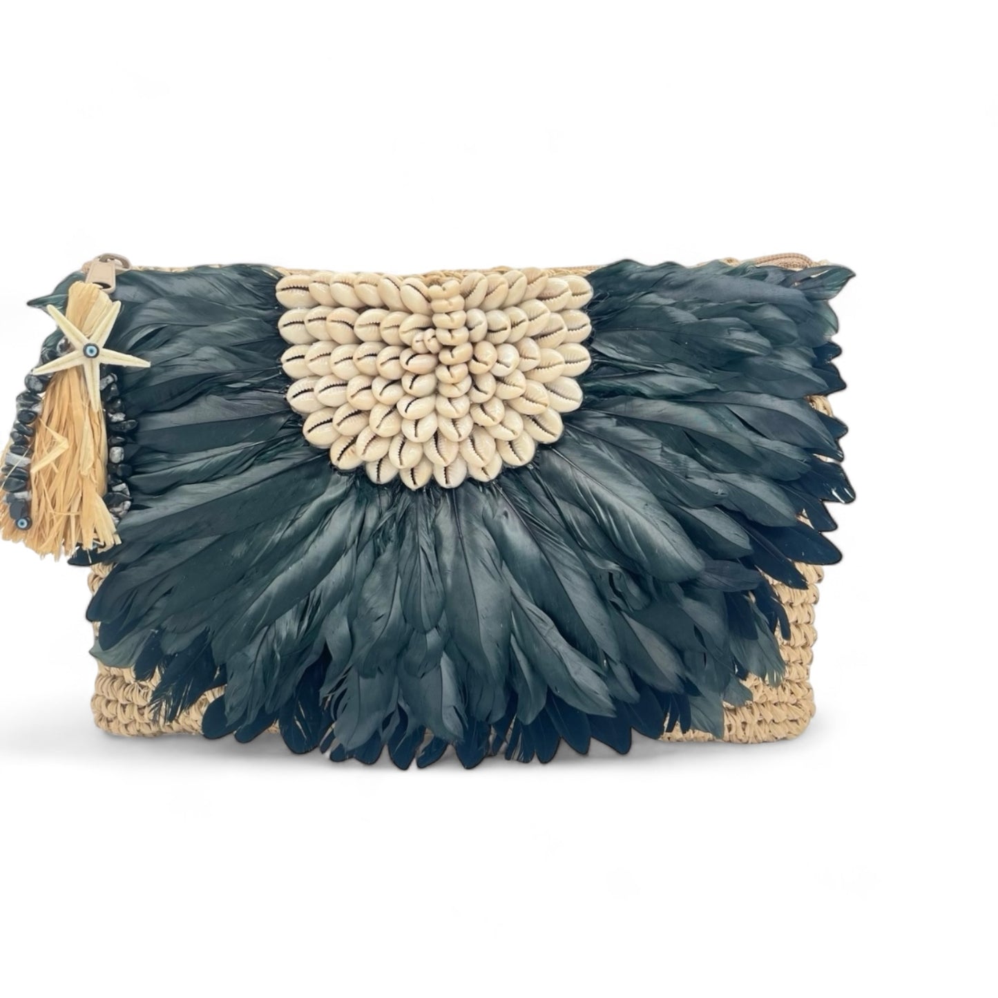 Coquette Raffia Handbag