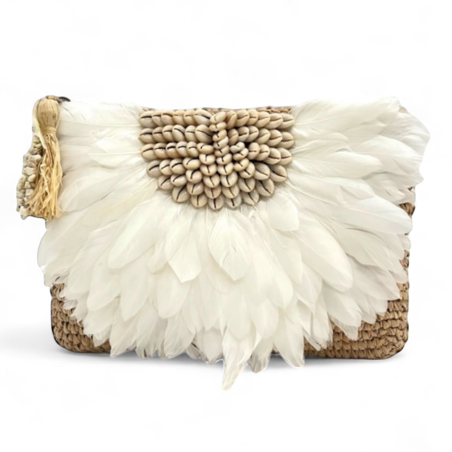 Coquette Raffia Handbag