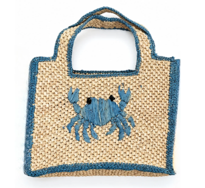 Crab Tote Small