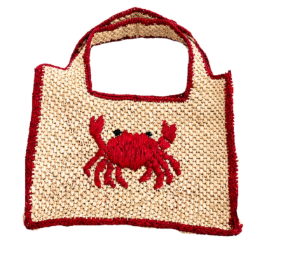 Crab Tote Small
