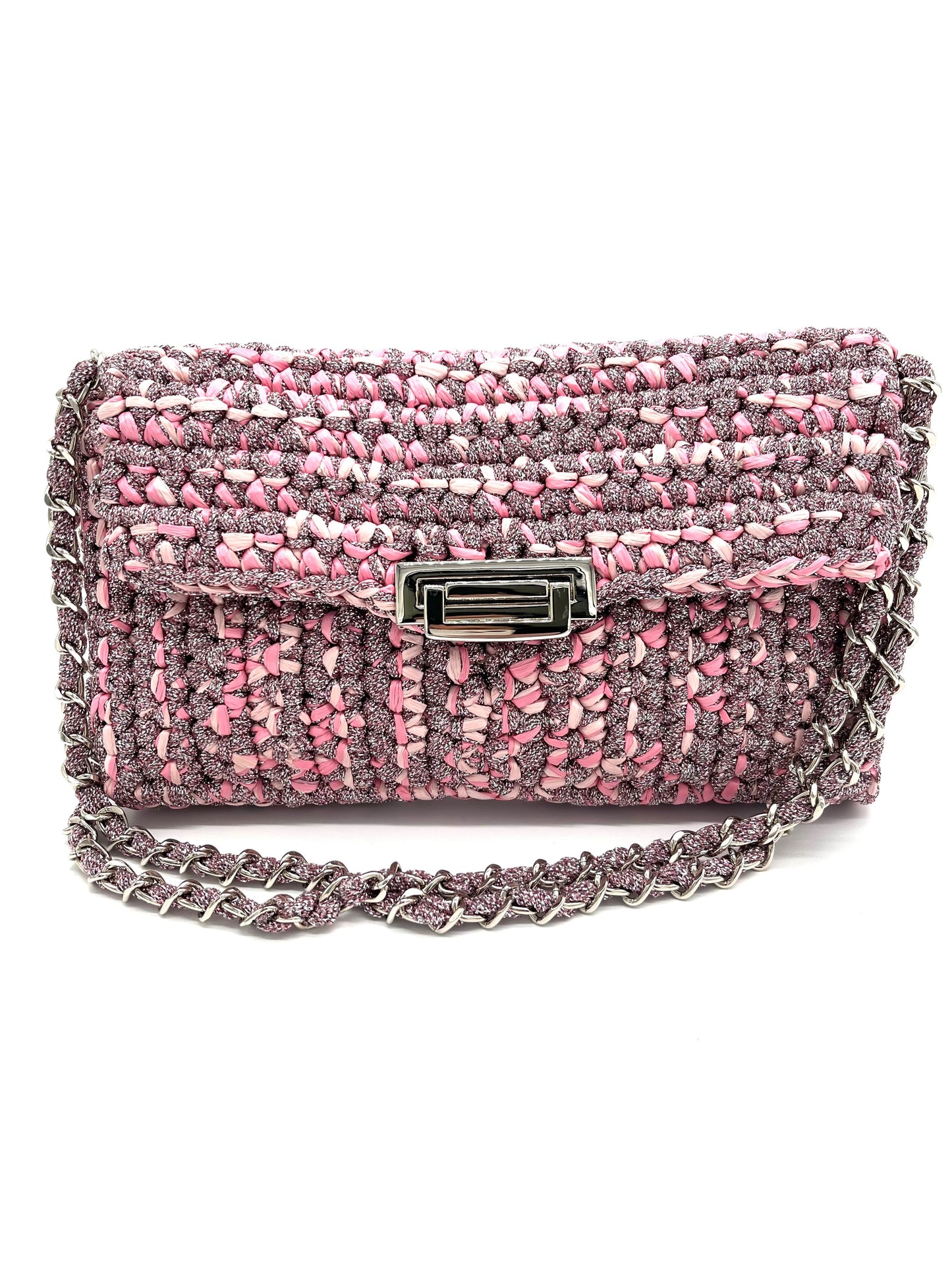 Cupcake Lurex Handbag