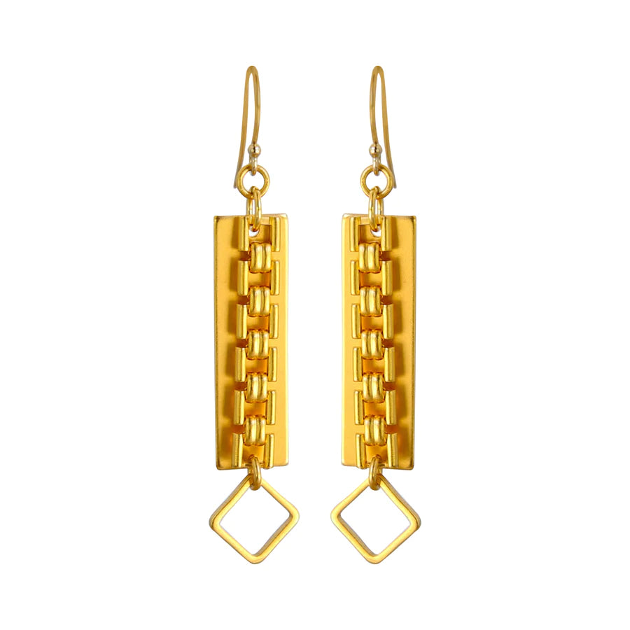 Dart Earrings