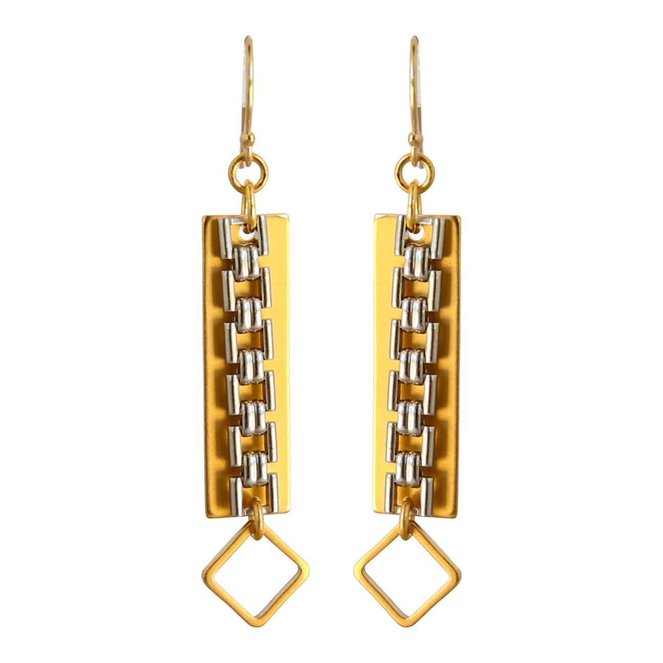 Dart Earrings