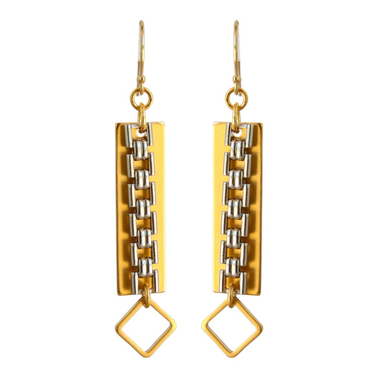 Dart Earrings