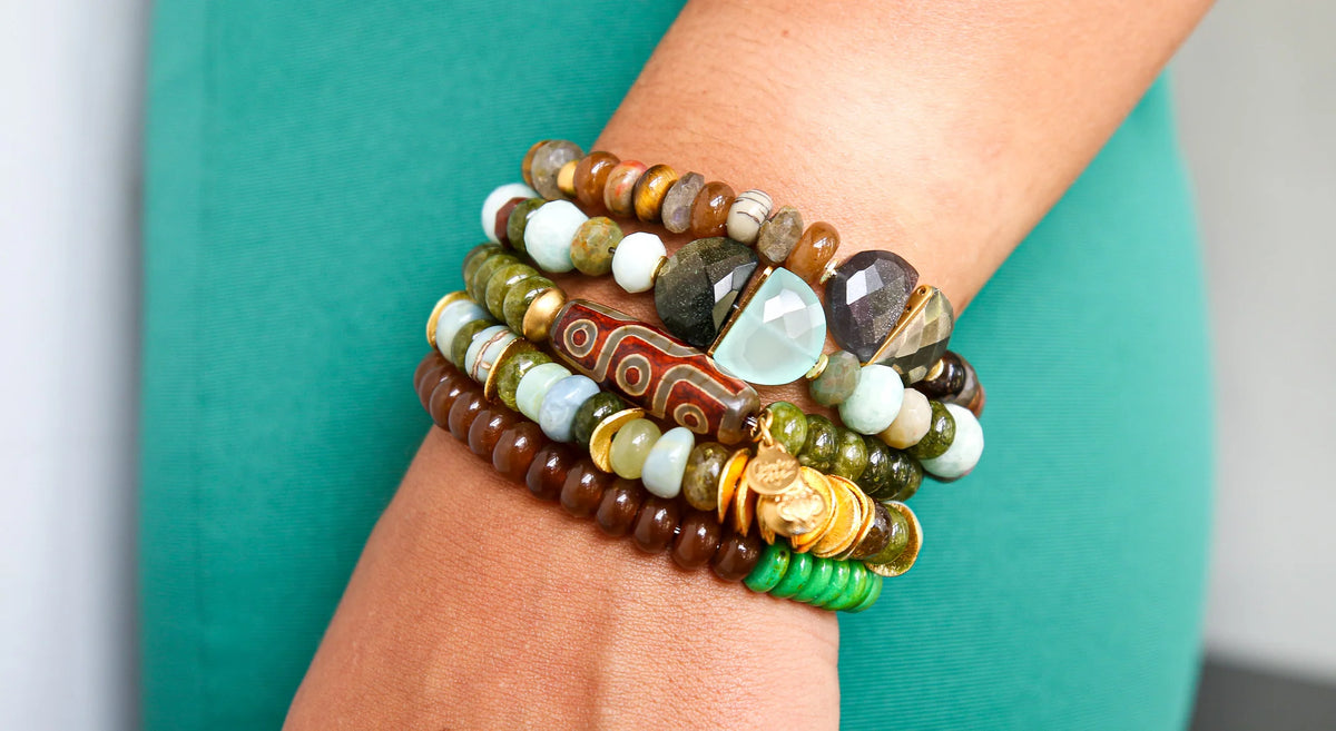Daybreak Semiprecious Bracelet