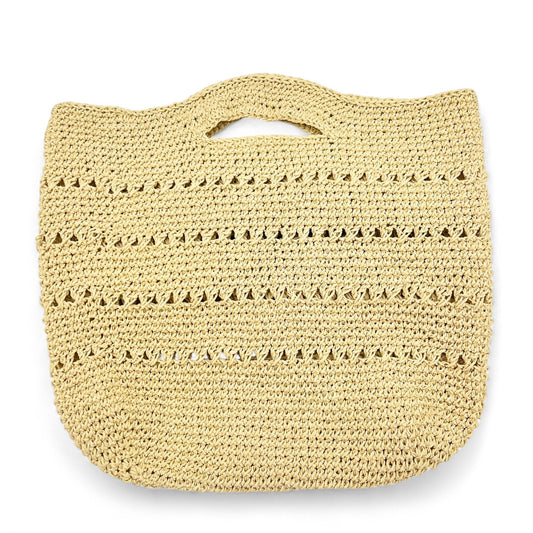 Diya Crochet Raffia Bag
