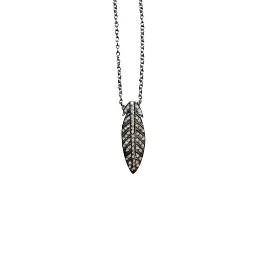 Feather Charm Necklace