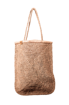 Filee Tote Bag - Natural Beige