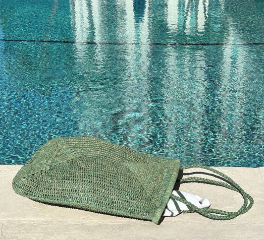 Filee Tote Bag - Green