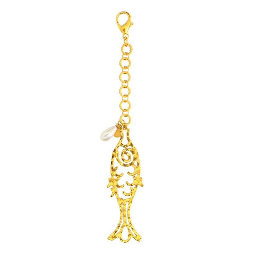 Aquarius Bag Charm