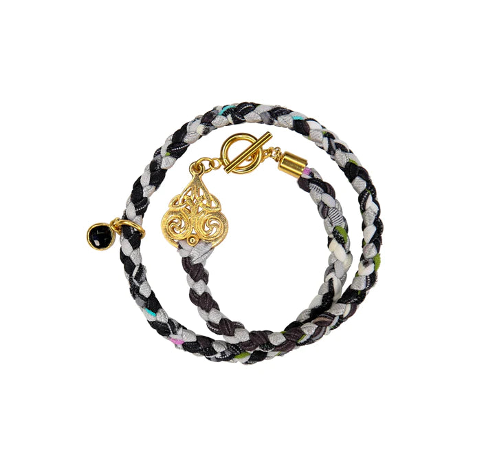 Flavia Wrap Bracelet