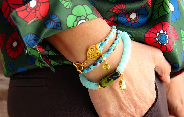 Flavia Wrap Bracelet