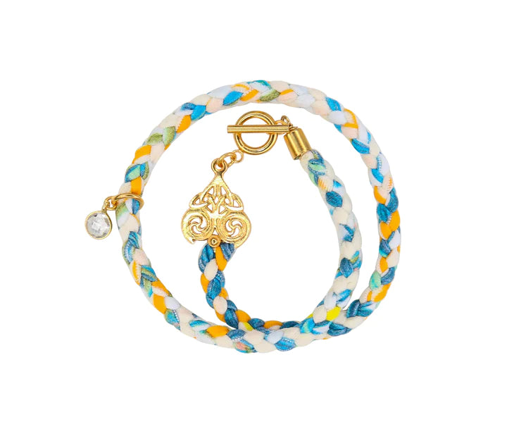 Flavia Wrap Bracelet