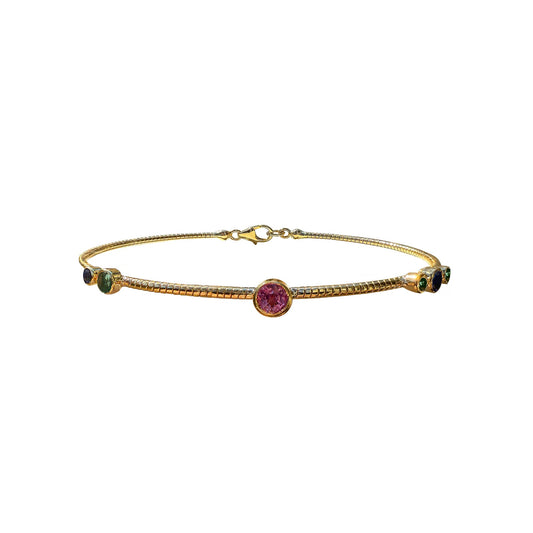14k Flex Sapphire Bracelet