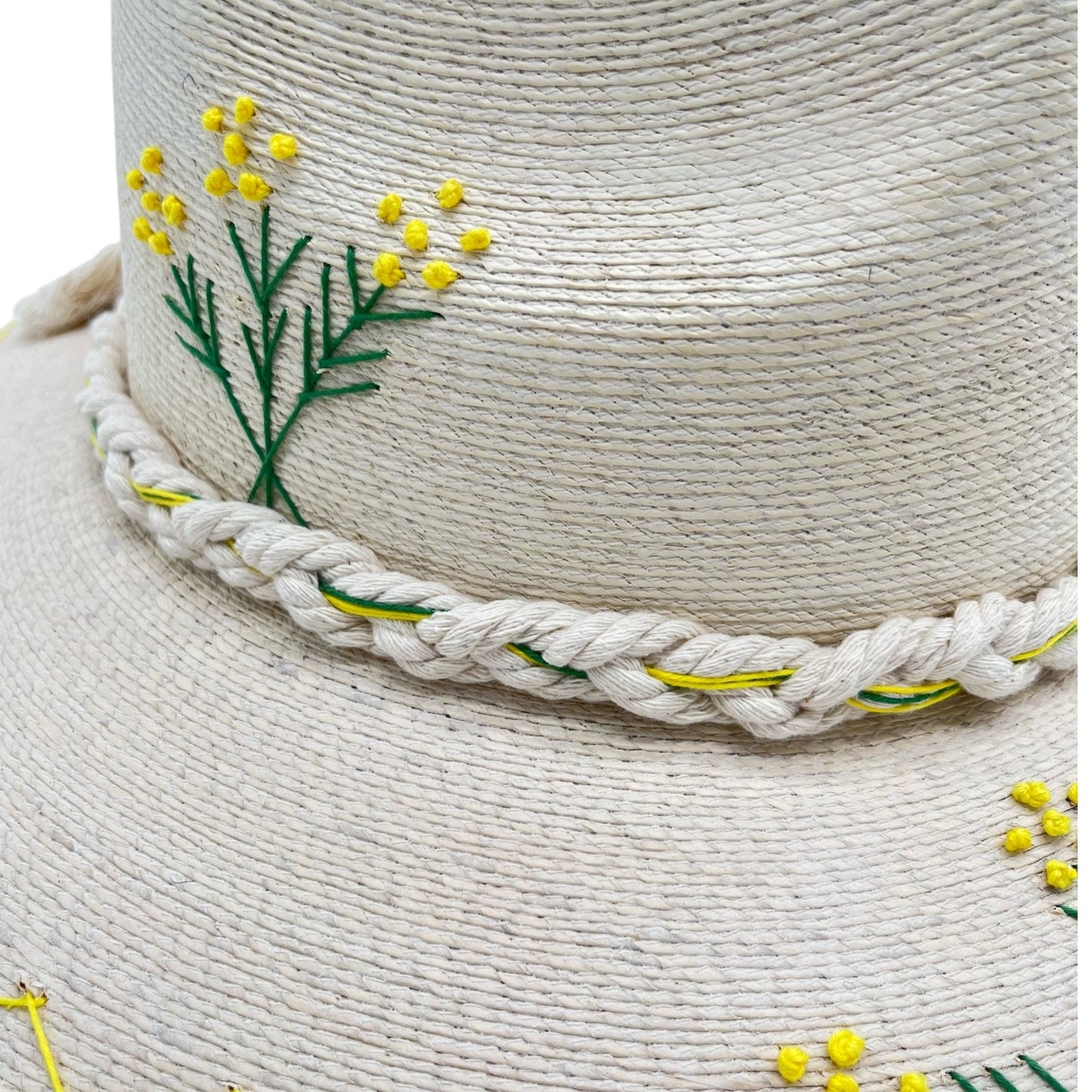 Florecita Palm Leaf Hat