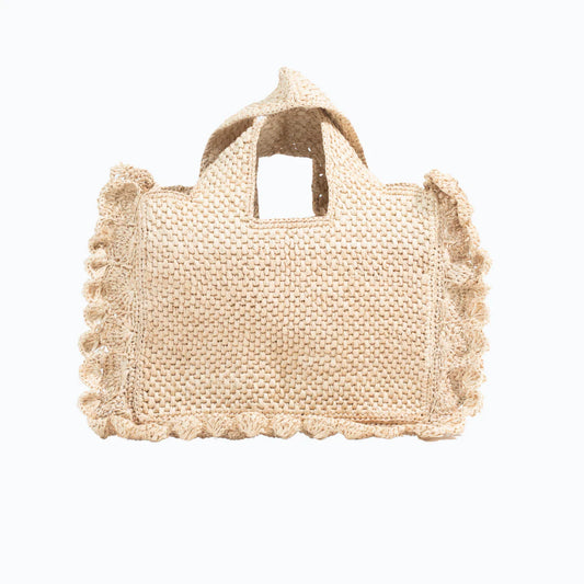 Floute Bag in Beige