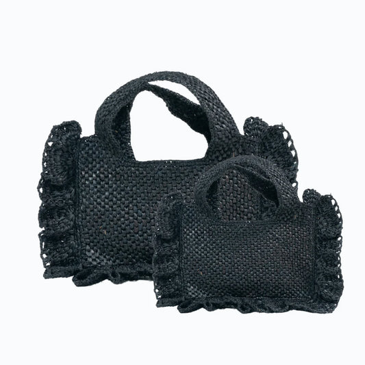 Floute Bag in Black