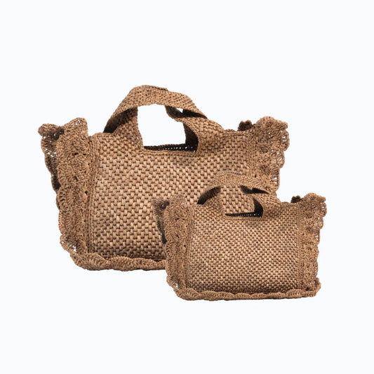 Floute Bag in Caramel