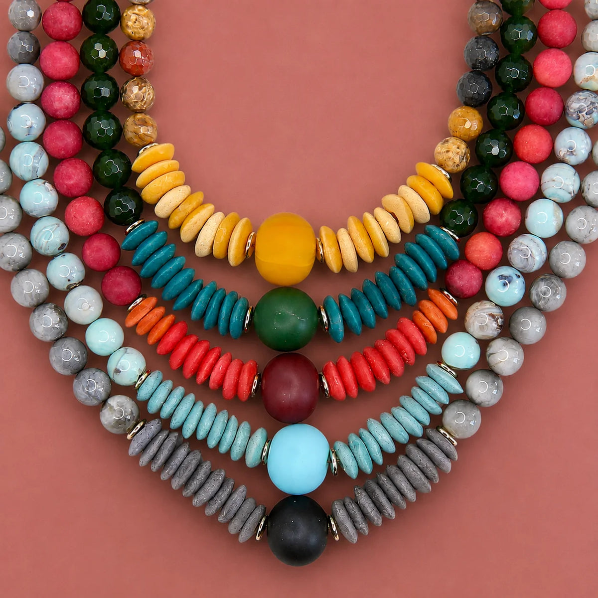 Guru Beaded Necklace