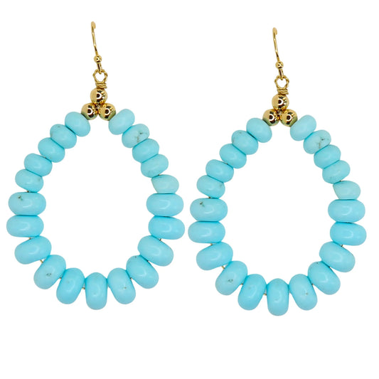 Hoopla Beaded Earrings