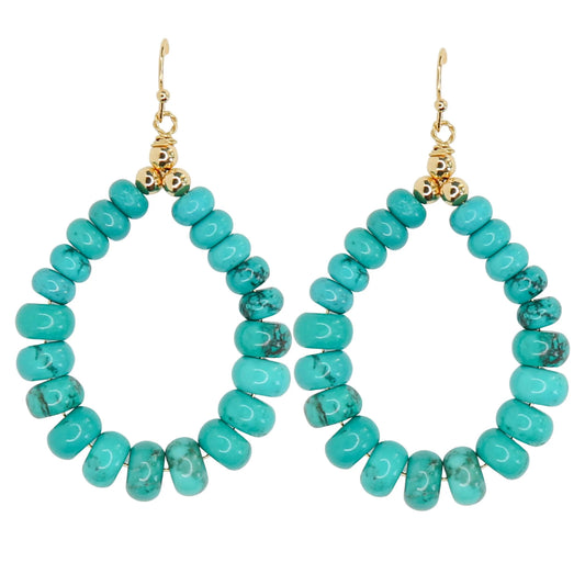 Hoopla Beaded Earrings