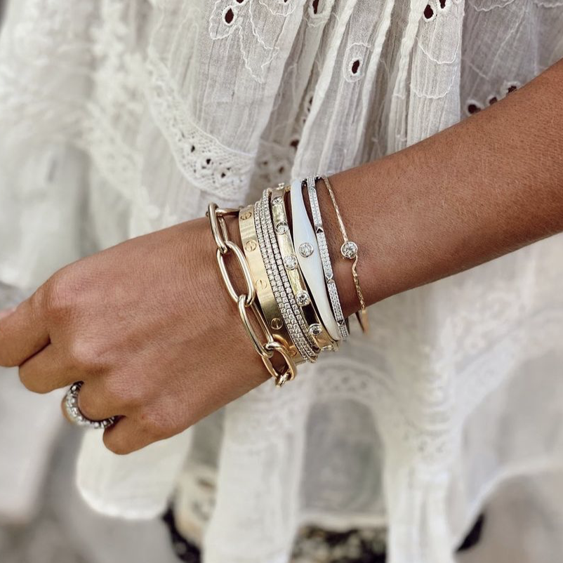 14k Jumbo Chain Bracelet