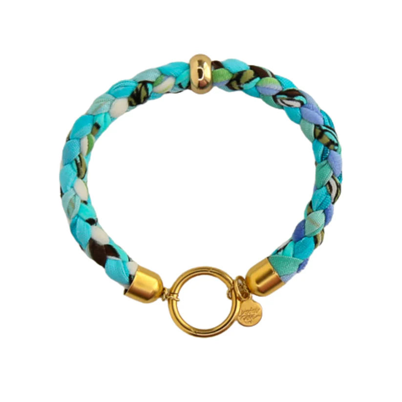 Ibiza Bracelet in Lagoon
