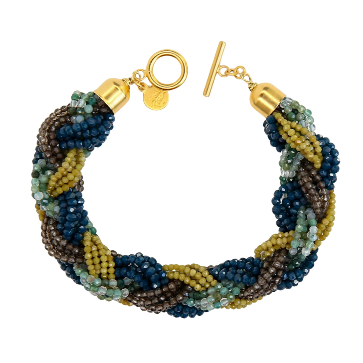 Interlace Semiprecious Bracelet
