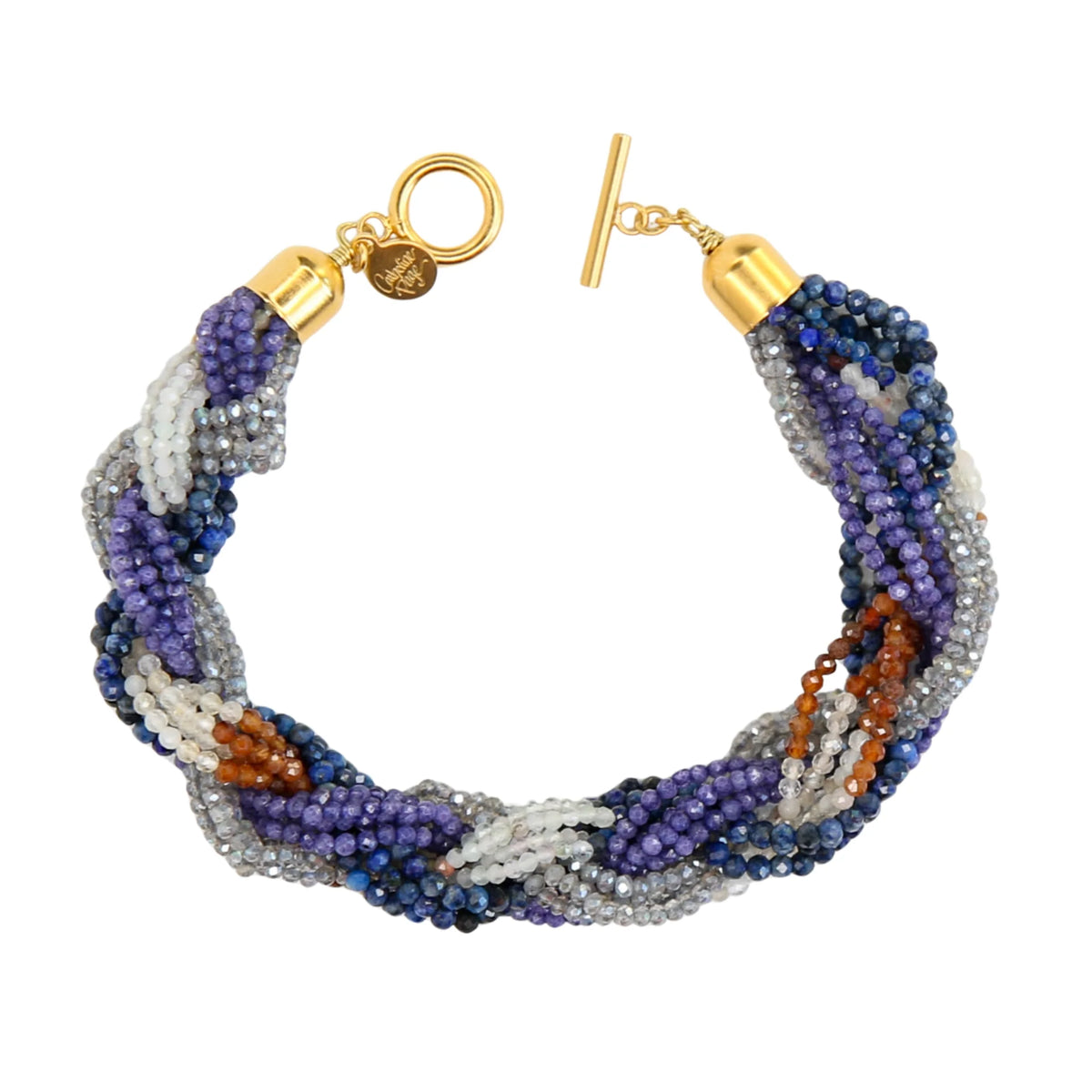Interlace Semiprecious Bracelet