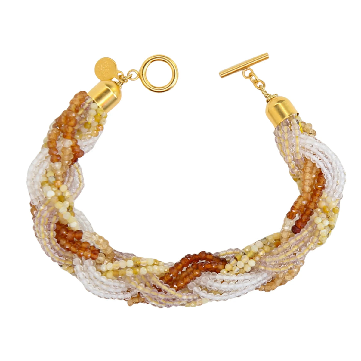 Interlace Semiprecious Bracelet
