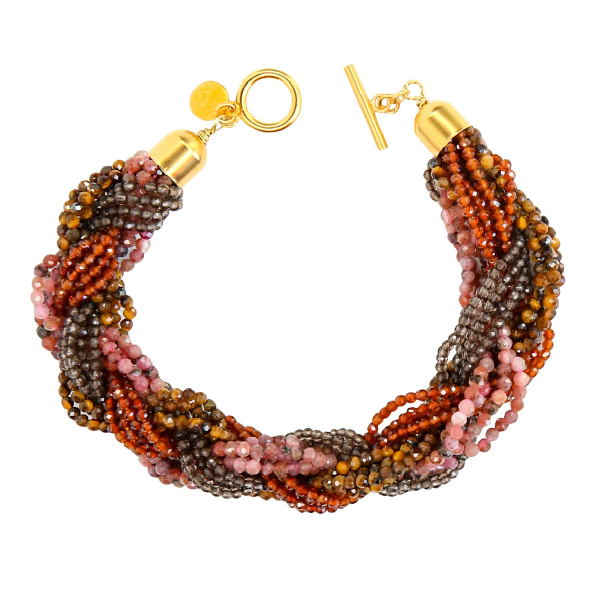 Interlace Semiprecious Bracelet