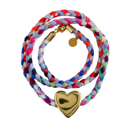 Isla Wrap Bracelet in Capri