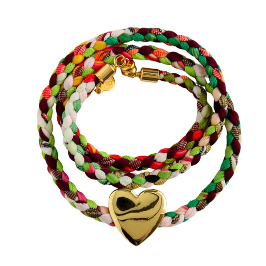 Isla Wrap Bracelet in Palm