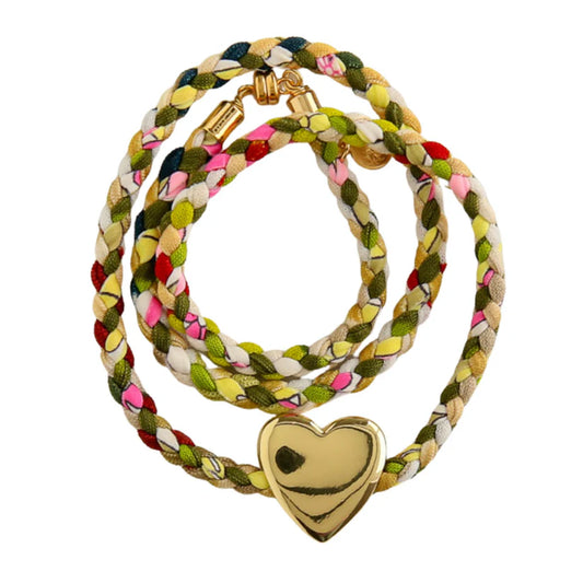 Isla Wrap Bracelet in Lemon