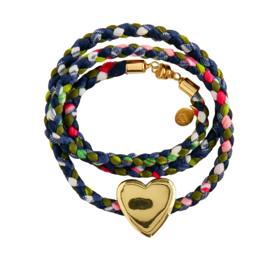 Isla Wrap Bracelet in Marina