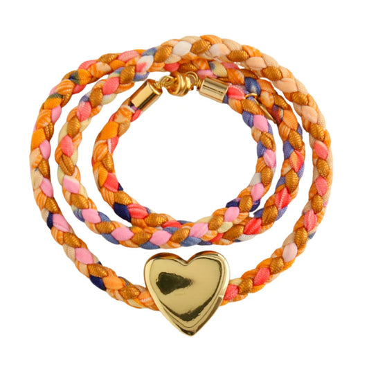 Isla Wrap Bracelet in Havana