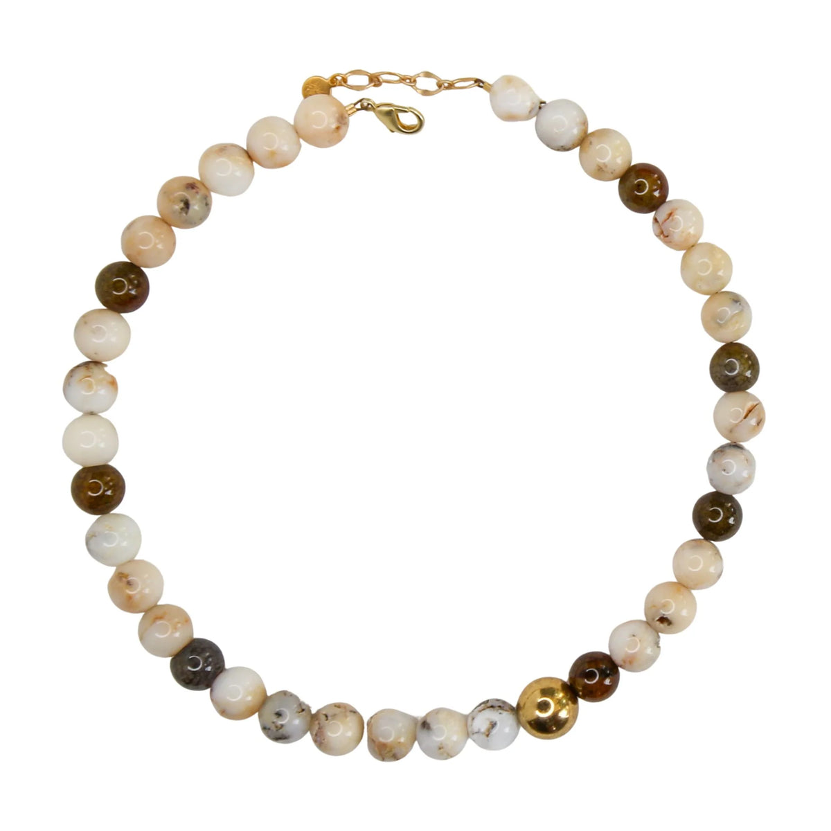 Jawbreaker Gemstone Necklace