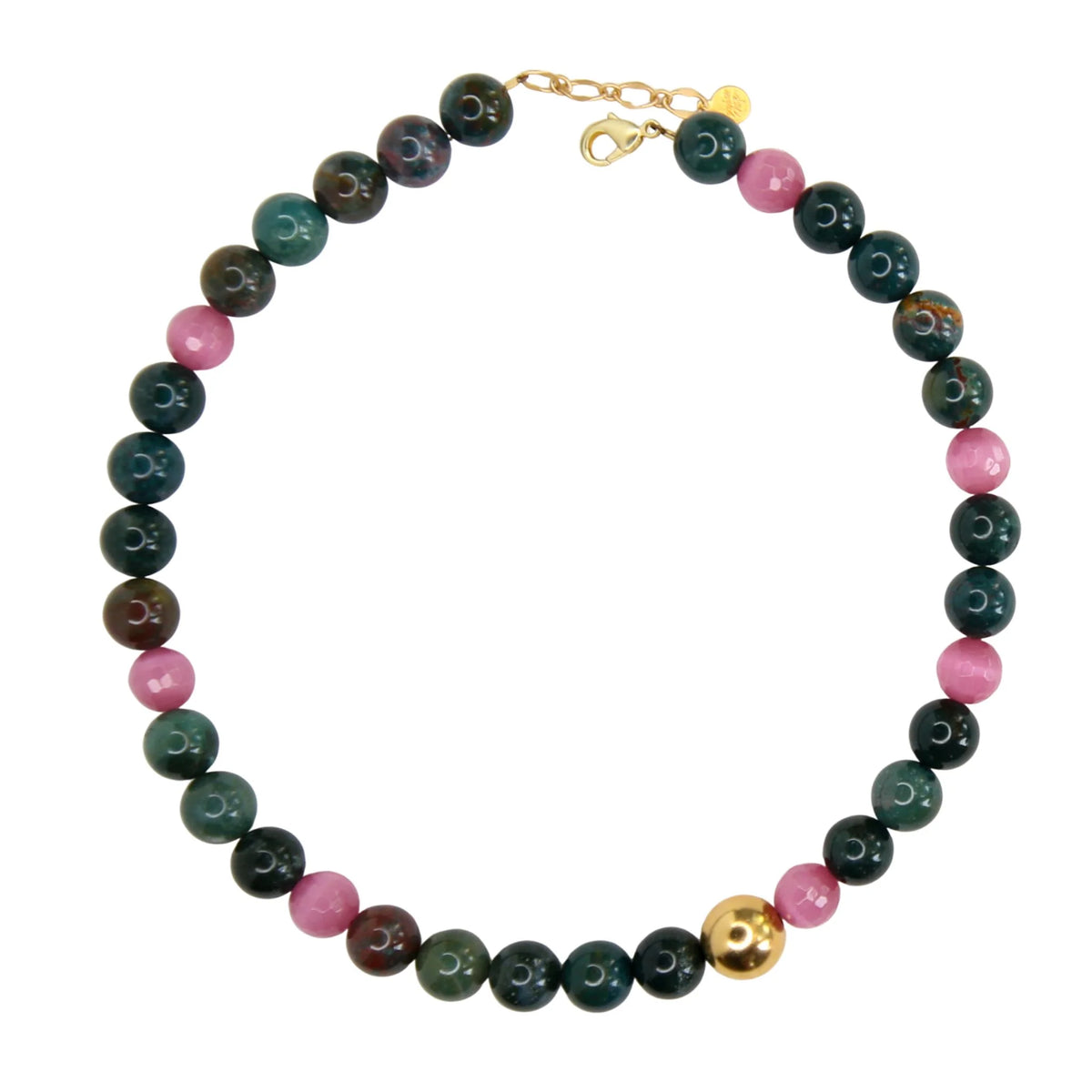 Jawbreaker Gemstone Necklace