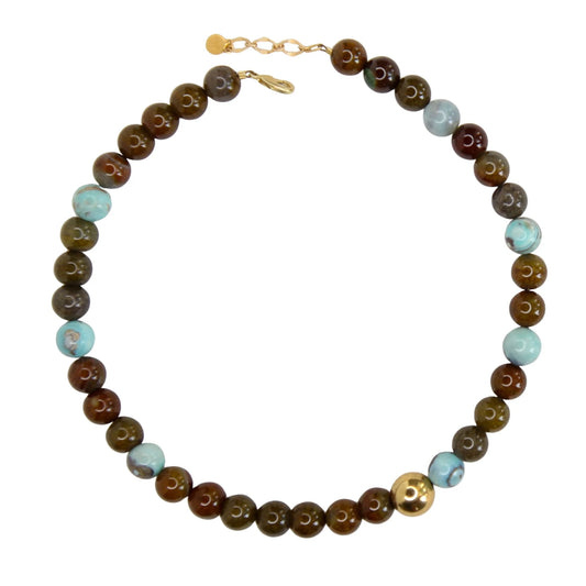 Jawbreaker Gemstone Necklace