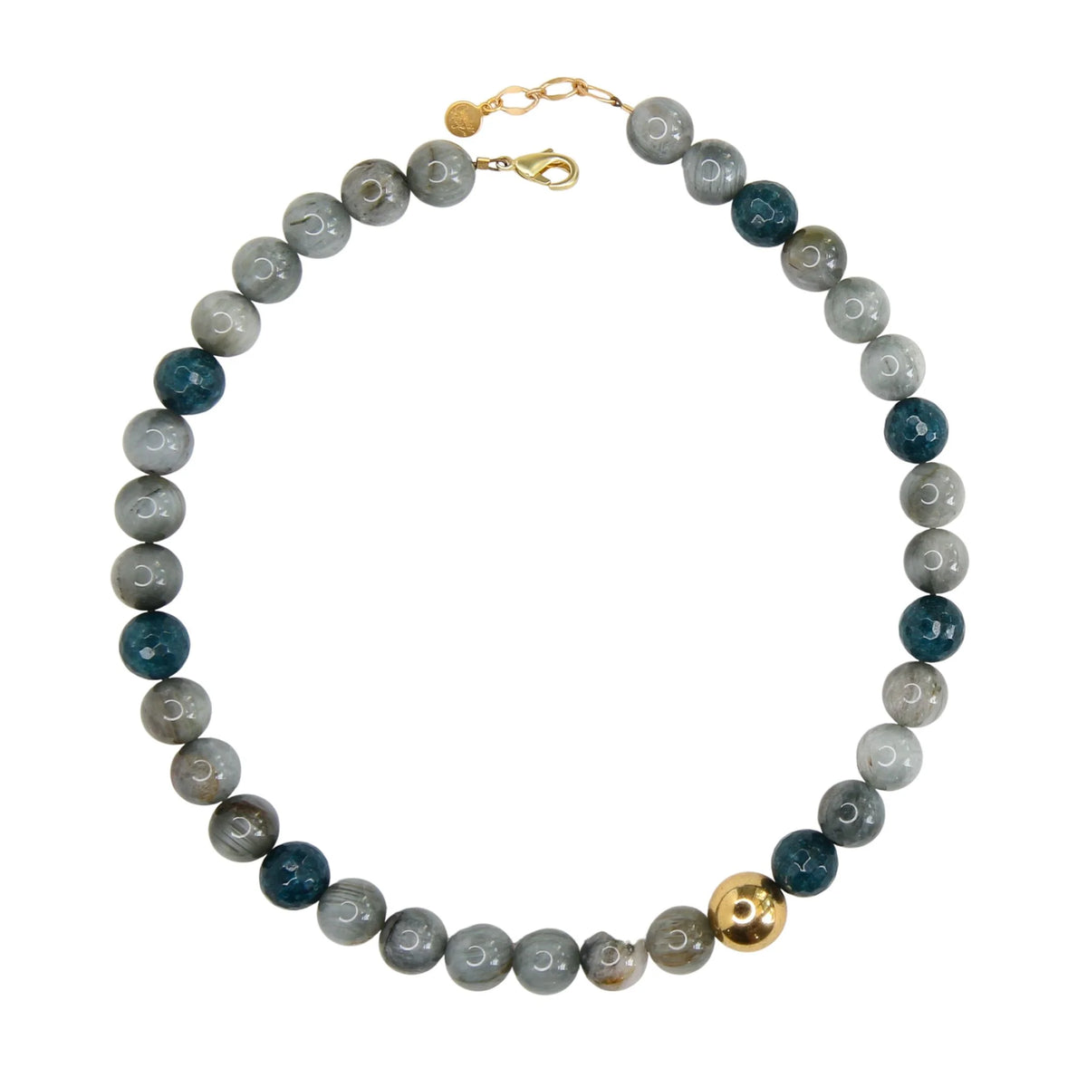 Jawbreaker Gemstone Necklace