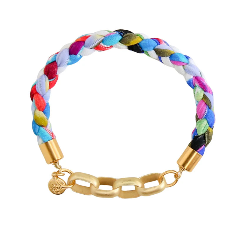 Joylet With Chain - Blue Multi