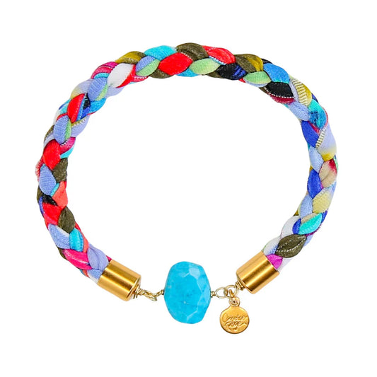 Joylet With Stone - Capri Blue