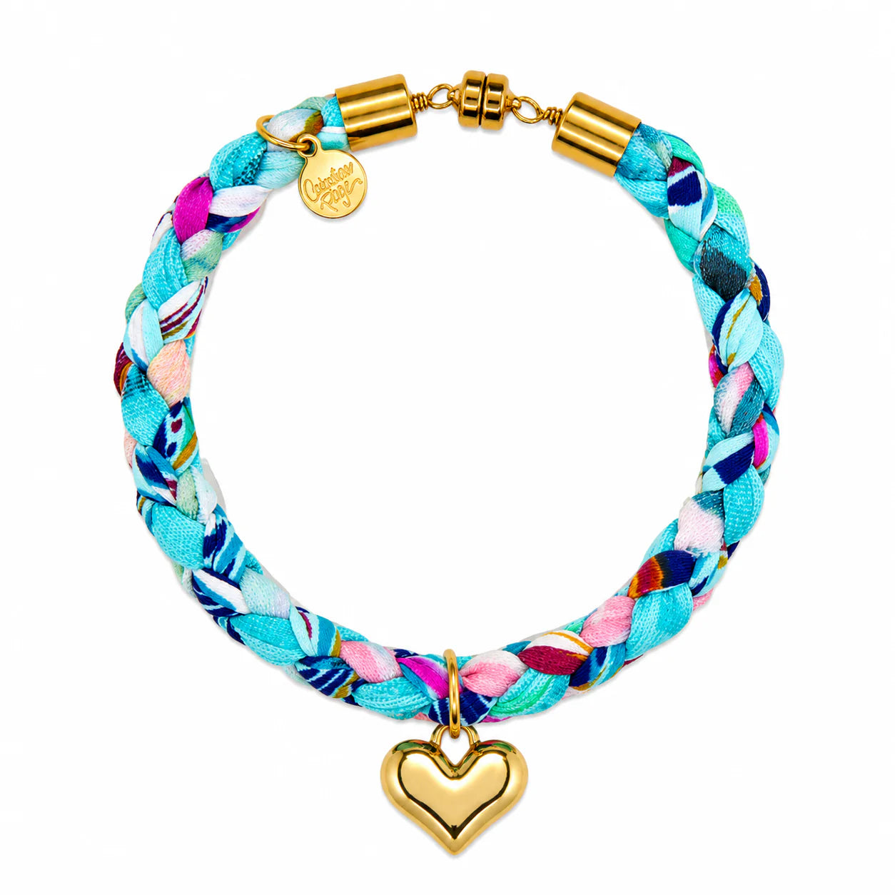 Jubilee Heart Bracelet - Turquoise