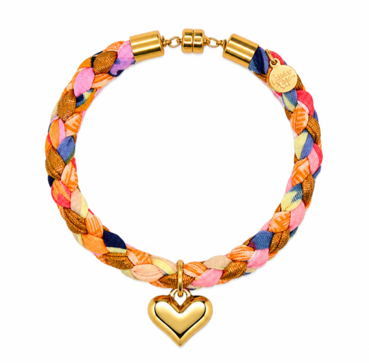 Jubilee Heart Bracelet - Mango