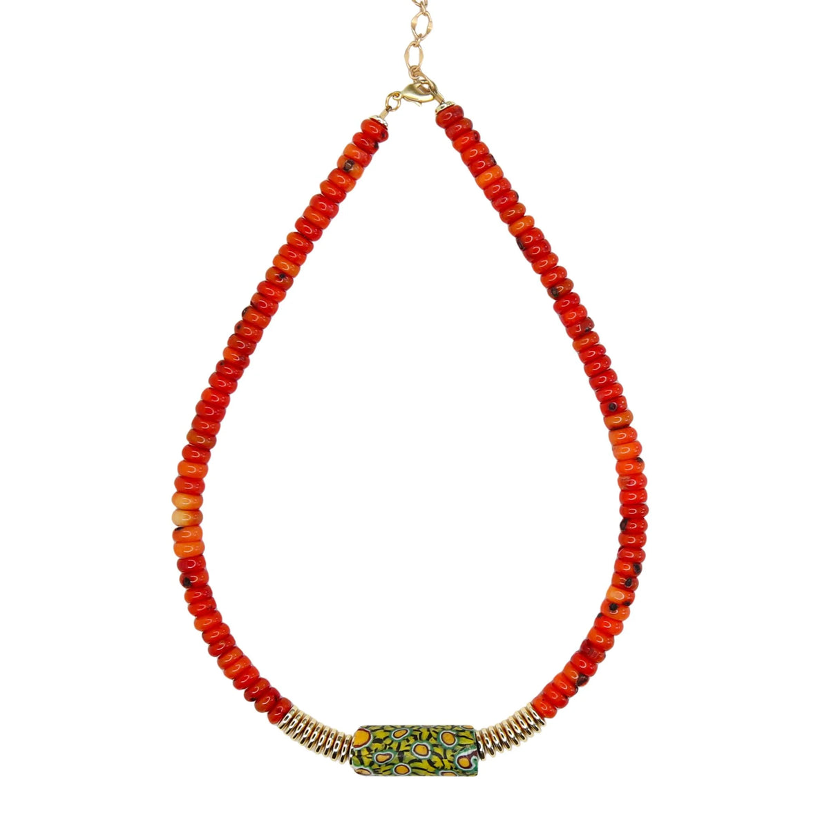 Kasbah Vintage African Necklace