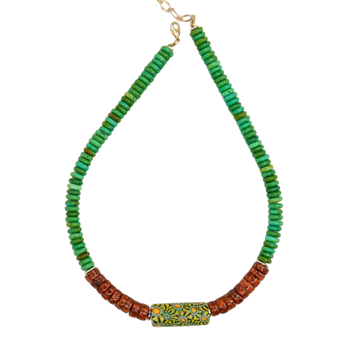 Kasbah Vintage African Necklace