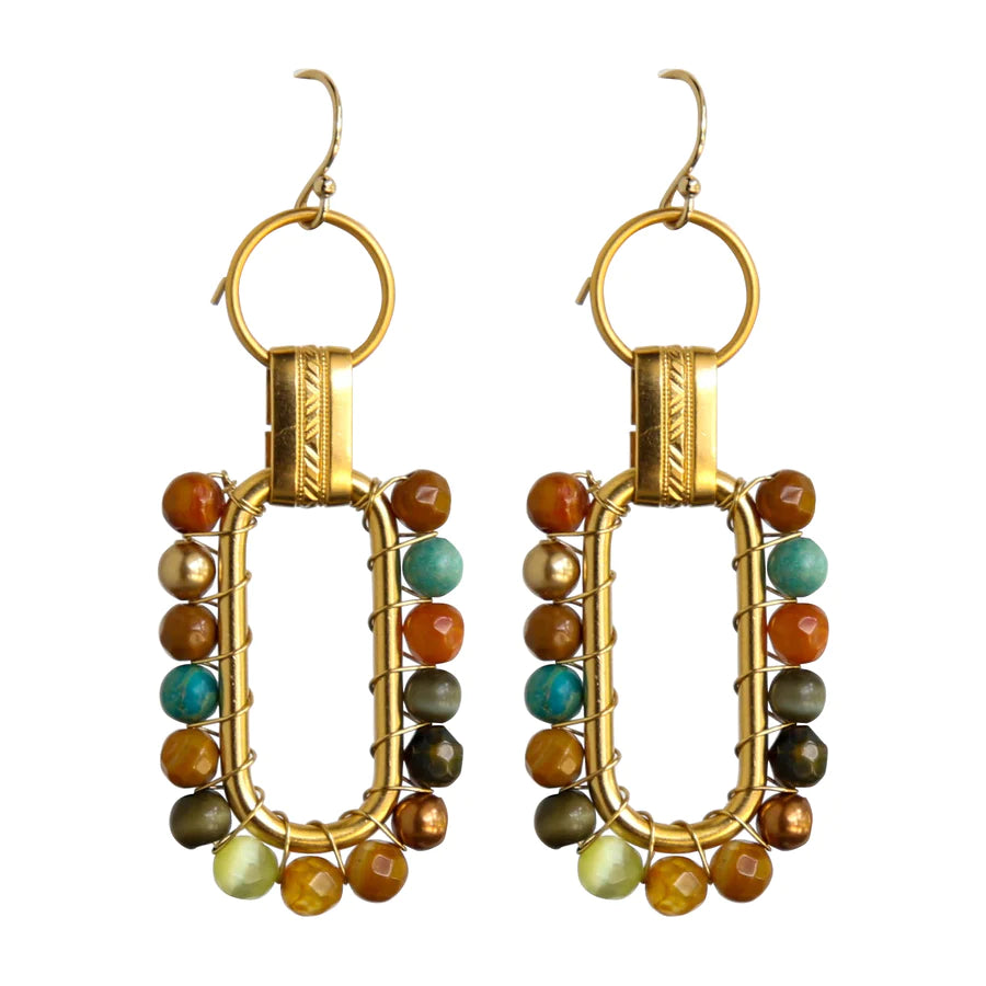 Kouros Earrings