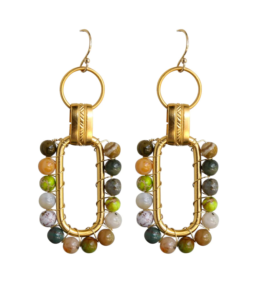 Kouros Earrings