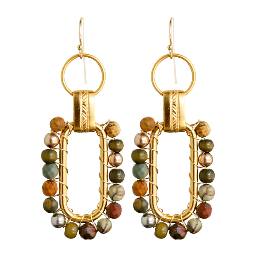 Kouros Earrings